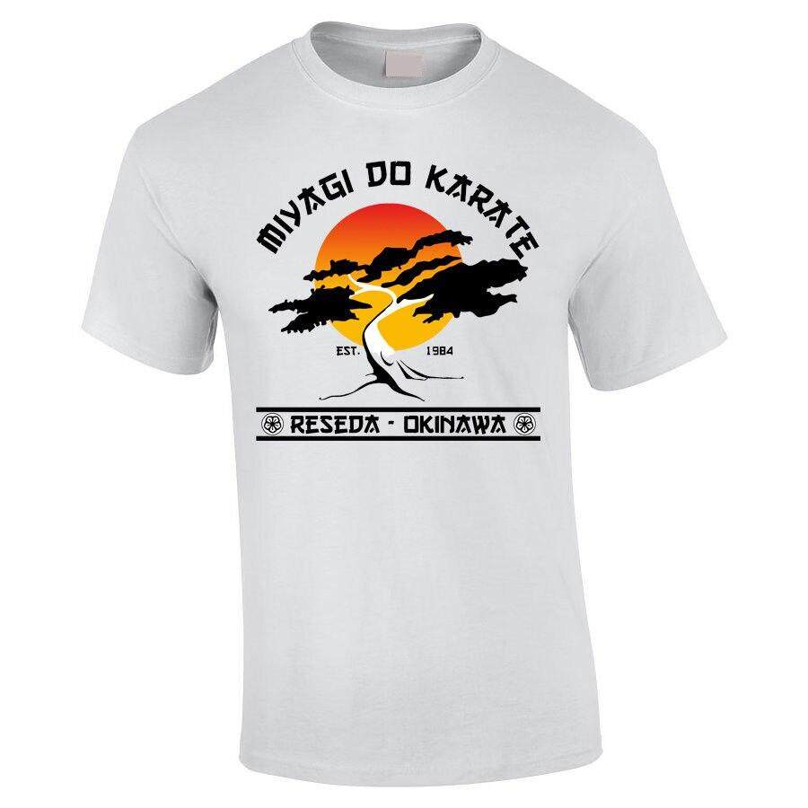 Karate Kid Cobra Kai T-Shirt Miyagi Do Cobra Kai Tee Shirt Short Sleeve S-5XL