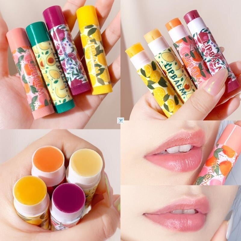 Son dưỡng vị trái cây molvsenlin dạng thỏi no.8921