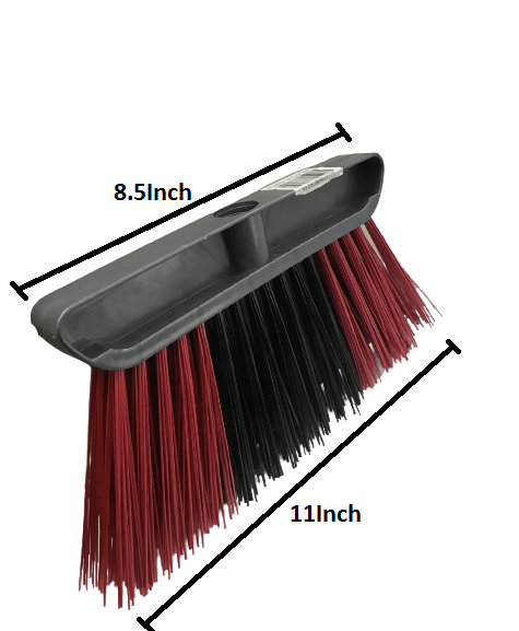 Penyapu Lantai Keras (no Stick)   Nylon Hard Floor Broom   Penyapu 