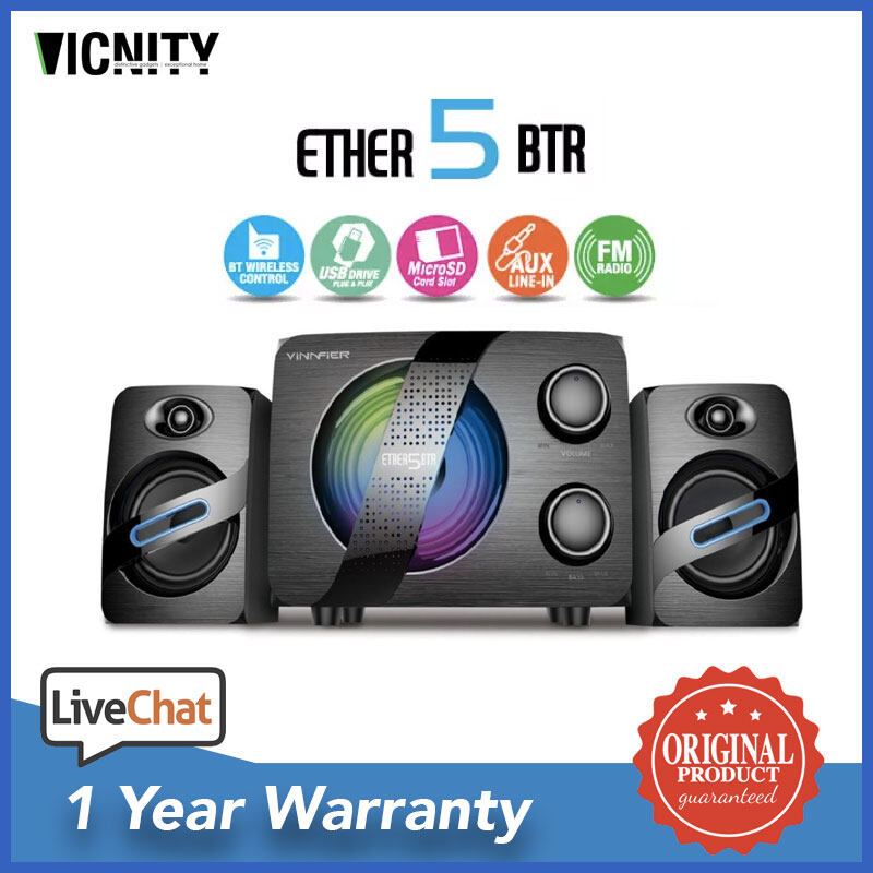 vinnfier ether bluetooth speaker