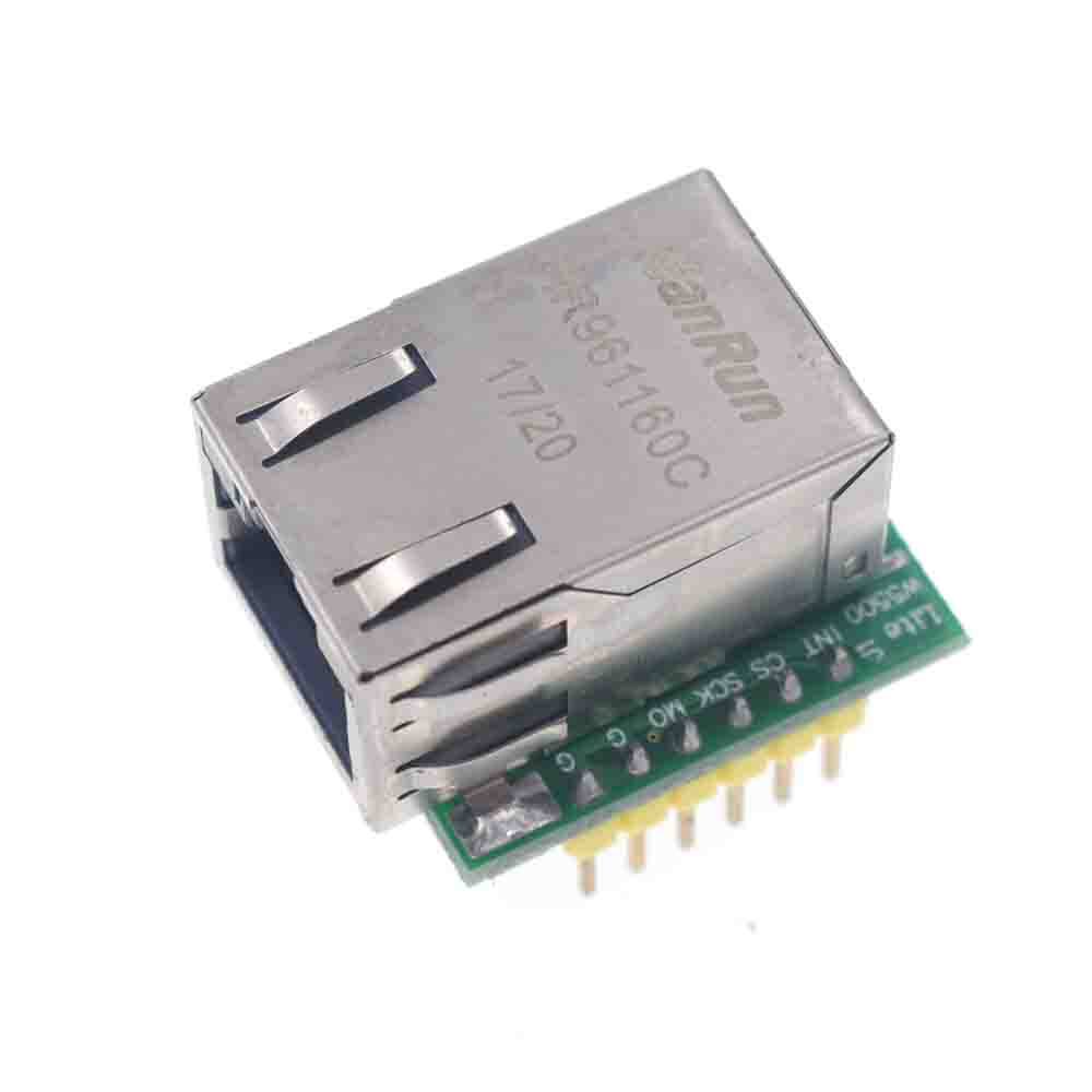 1pcs w5500 ethernet network module hardware tcp ip 51 stm32 microcontroller program over w5100