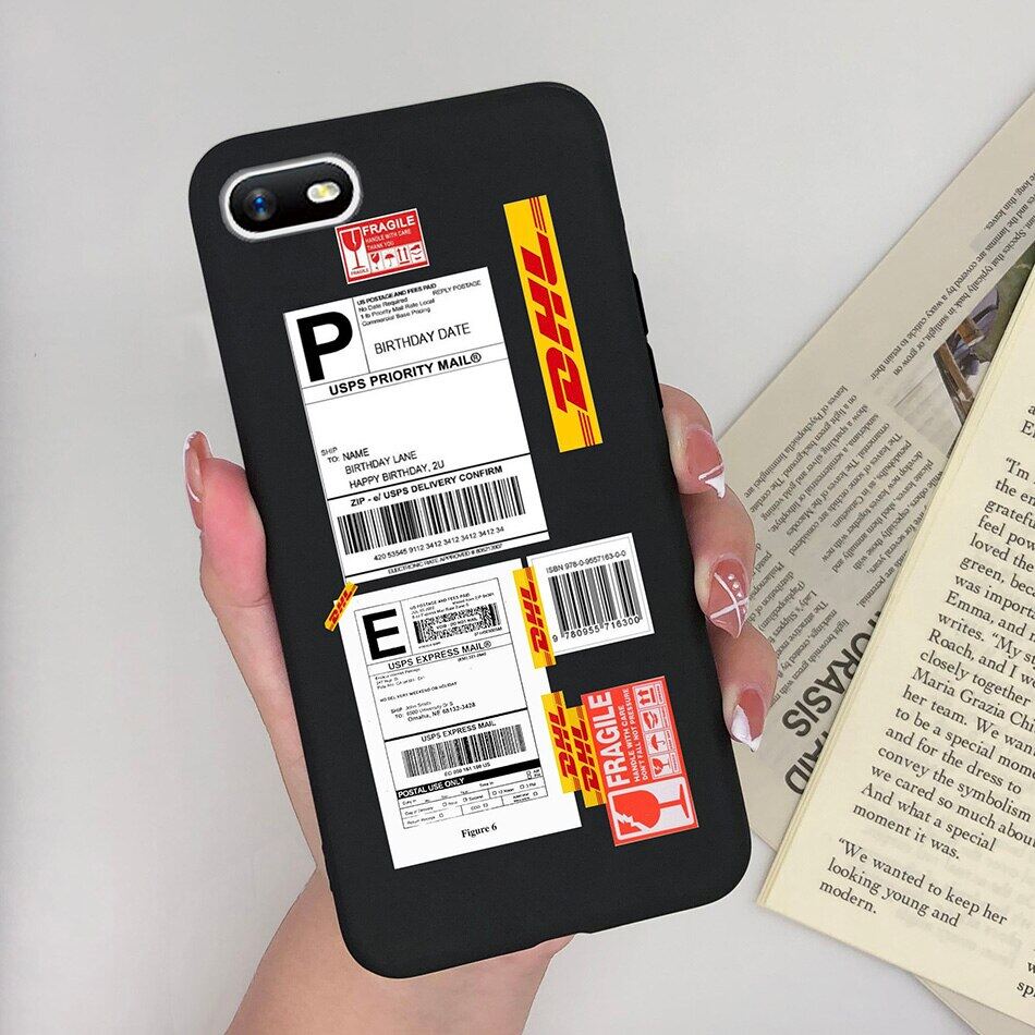 Ốp Điện Thoại Cho OPPO A1K Ốp Lưng Realme C2 Ốp Lưng Silicon Hình Gấu Phi Hành Gia Cho OPPO A1K RMX1941 A1K A1 K CPH1923 RealmeC2 Funda 6.1''
