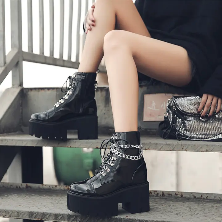 cheap platform shoes goth