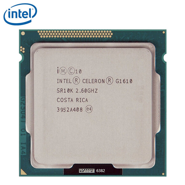 Bộ Xử Lý Intel Celeron CPU Lõi Kép G1610 2M Cache 2.6GHz LGA 1155 100% Hoạt Động Bình Thường 55W Máy Tính PC CPU Để Bàn