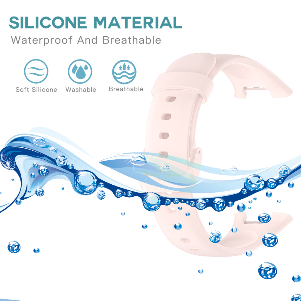 Silicone Replacement Strap Smart Bracelet Wristband for Xiaomi Mi Band 7 Pro