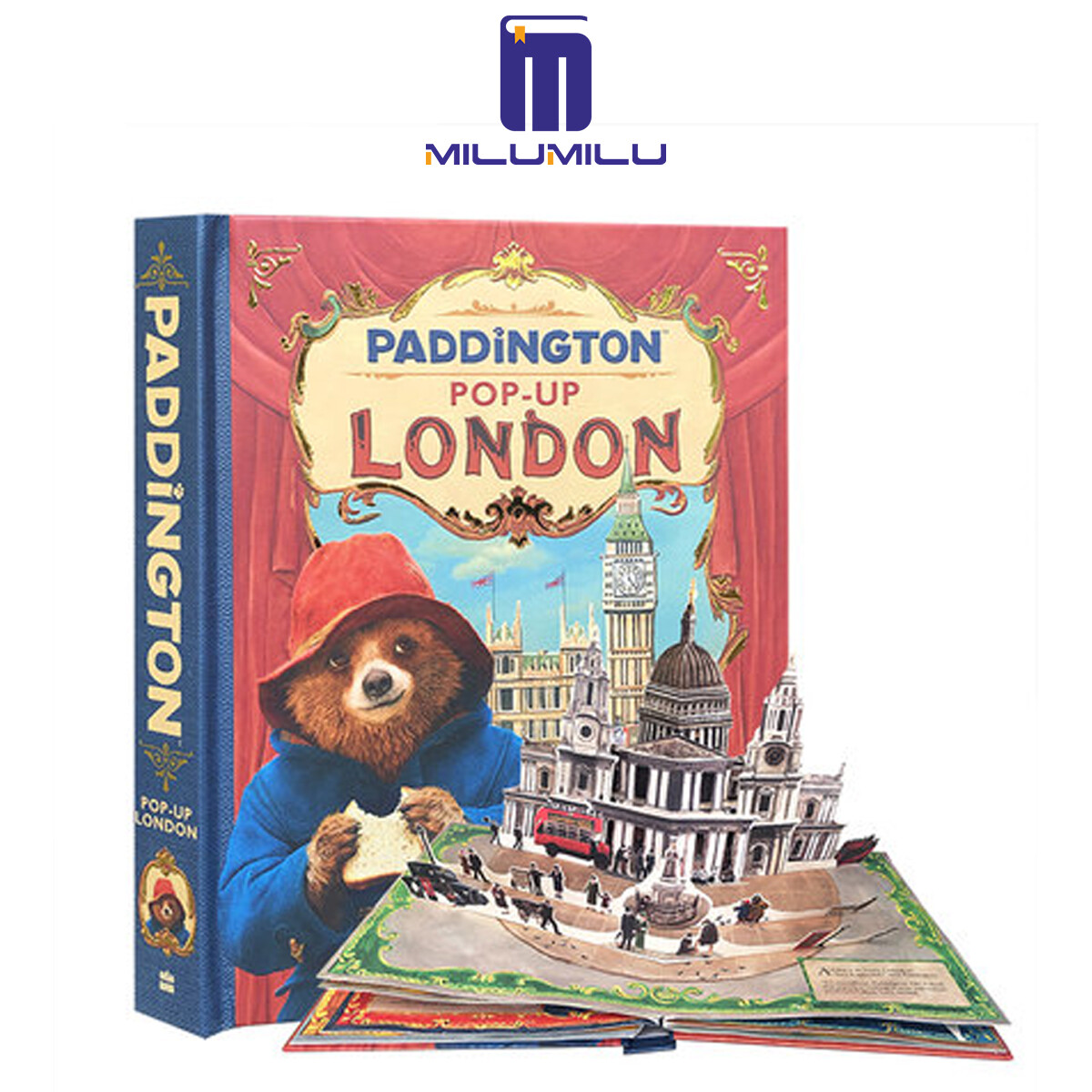 Paddington Pop-Up London: Movie tie-in: Iconic pop-up book from