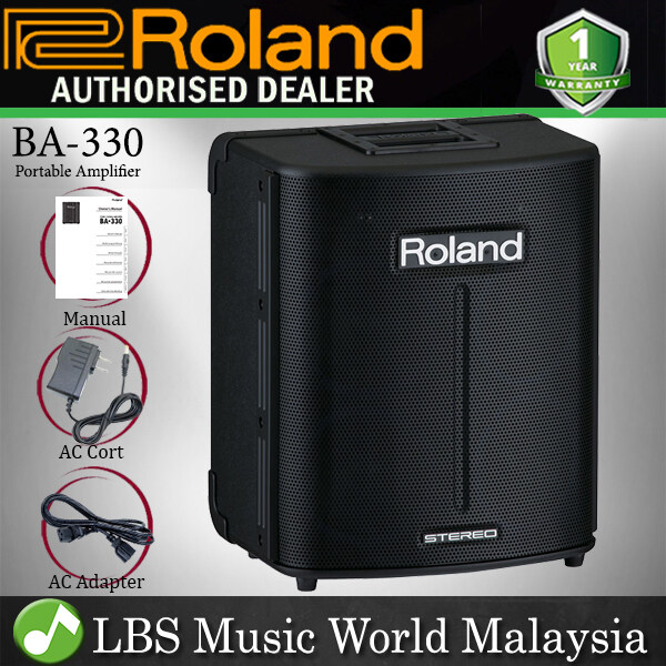 roland ba 330 watts