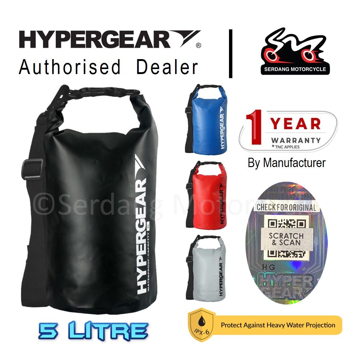 Lazada hypergear store