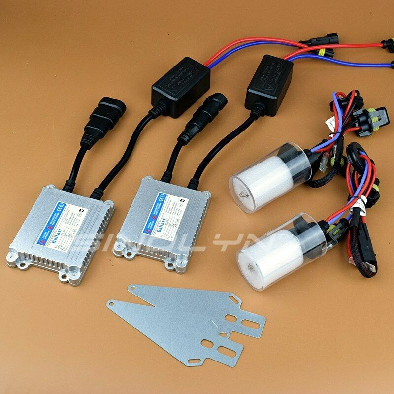 Kit Phares Xénon Xentec 55W 8000K Bleu Iceberg - Référence 9006/HB4 (feux De Croisement) - Neuf