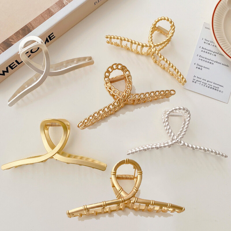 Fashion Large Metal Hairpins For Women