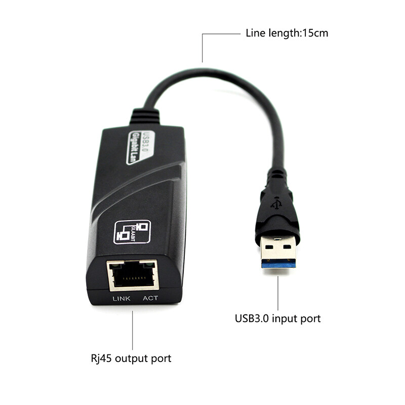 MAPLIN Gigabit USB 3.0 To Ethernet Adapter 
