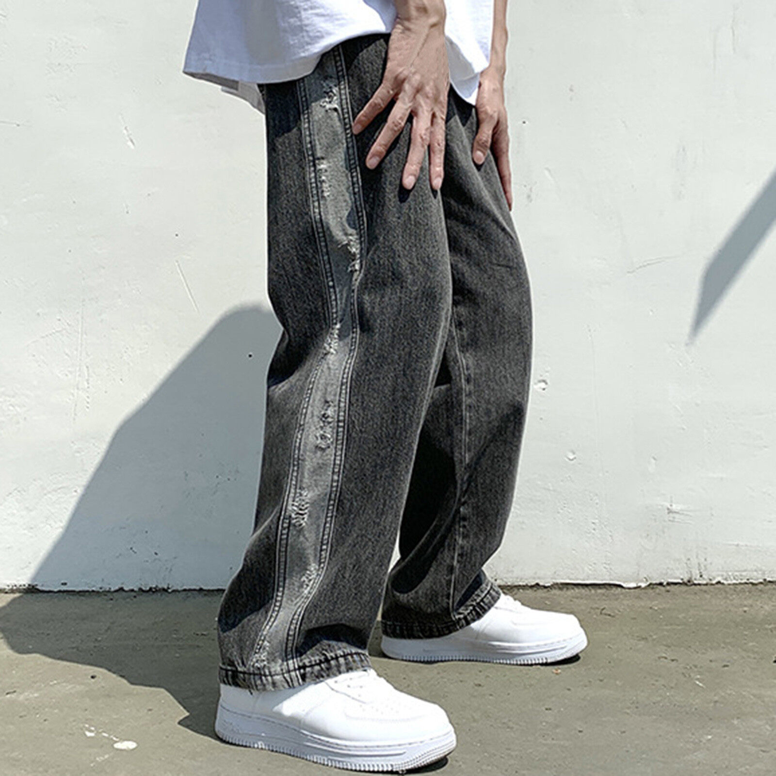 Wide Legged Jeans Men - Best Price in 