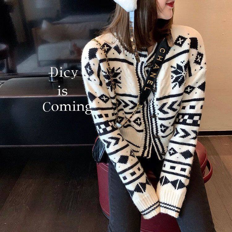 vintage knit cardigan