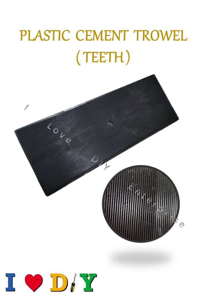 PLASTIC CEMENT TROWEL RECTANGULAR FINISHING TROWEL PLASTERING TROWEL