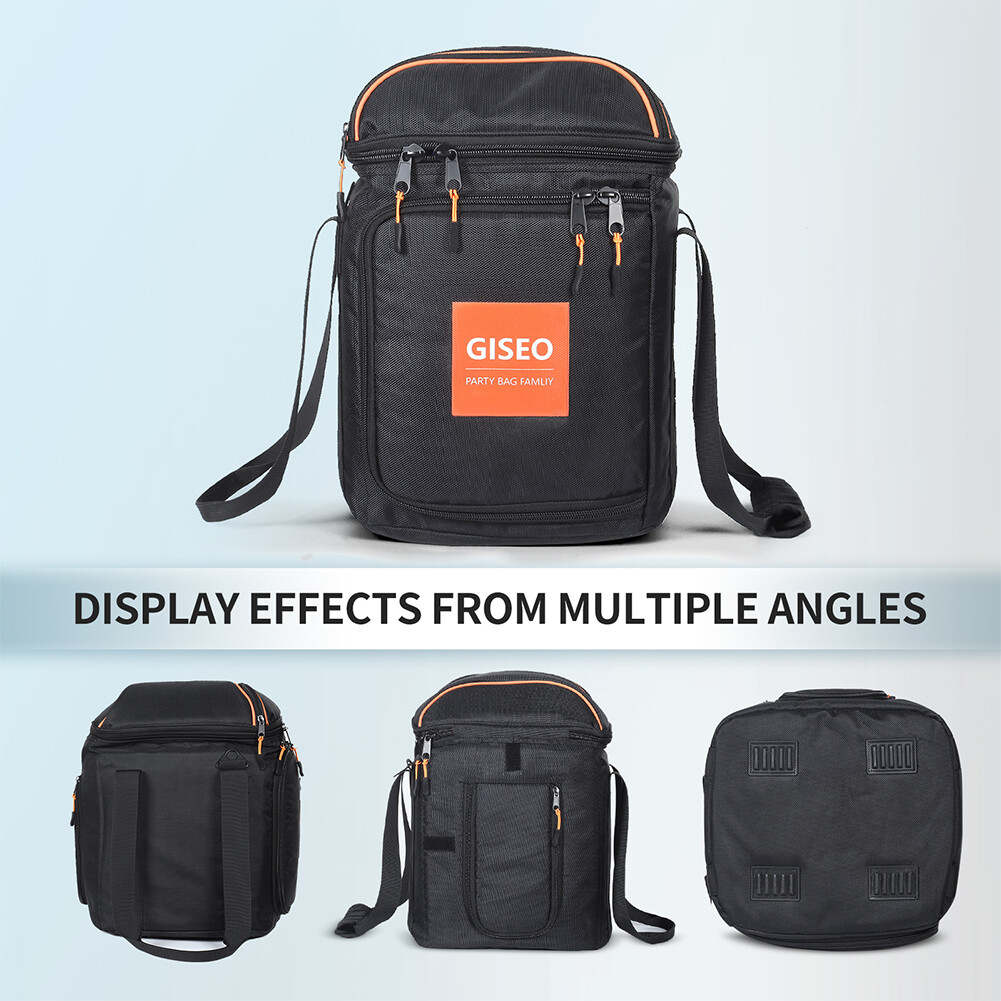 Top quality👍Waterproof Speaker Bag Case Large Capacity Portable Bluetooth-compatible Speaker Storage Bag with Adjustable Strap for JBL PartyBox Encore Essential