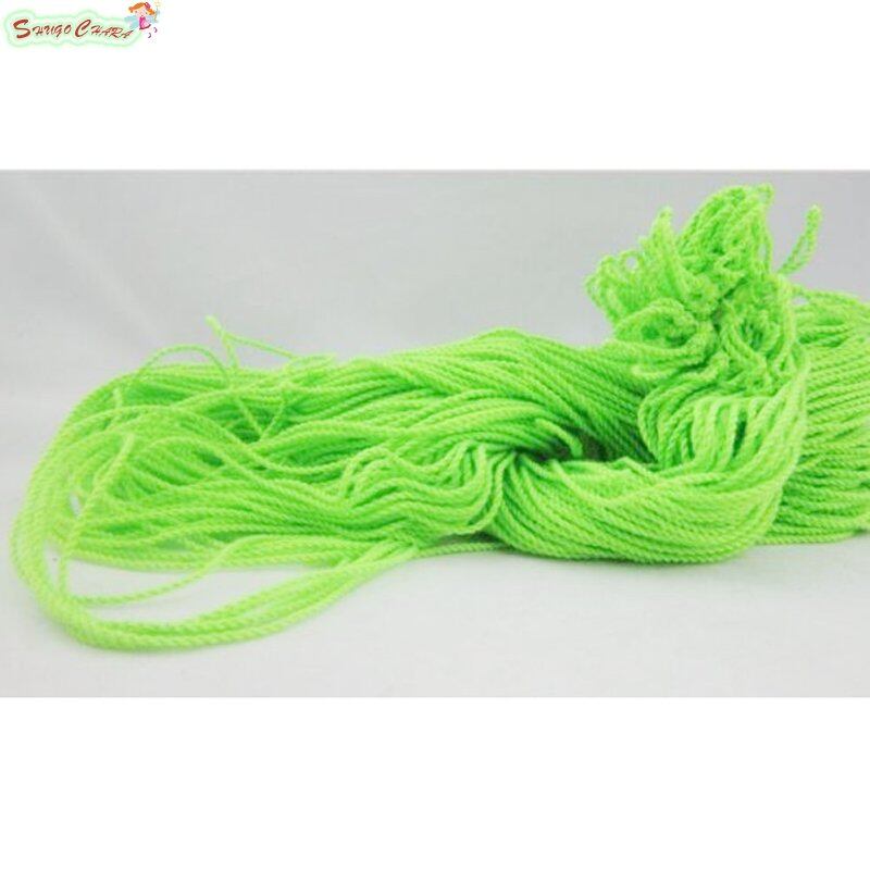 【ready stock】Pro-poly string / Ten (10) Pack of 100% Polyester YoYo String - Neon Green