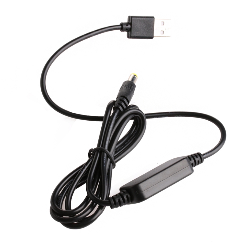 Cáp Chuyển Đổi DC-DC USB 5V Sang 9V/12V DC Jack 5.5Mm X 2.1Mm Mô-đun Điện Tăng Cường