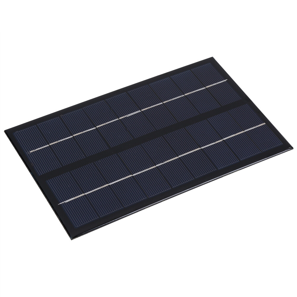 3W 9V Mini Tấm thu năng lượng mặt trời đa tinh thể cho tự làm đèn năng lượng mặt trời Pin điện thoại sạc