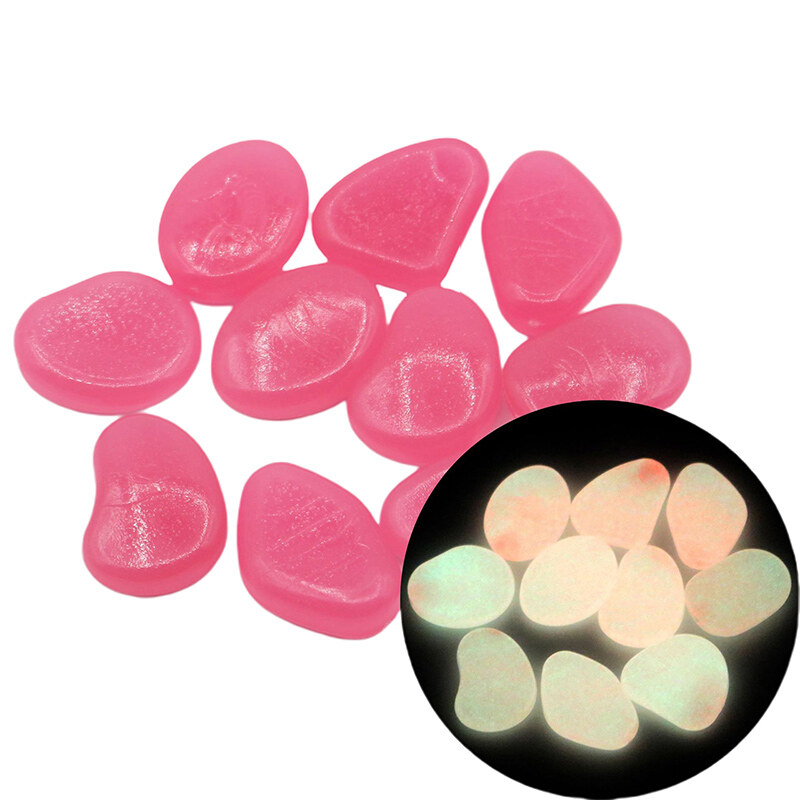 Pickmine Luminous stone acrylic diamond beads plastic stone acrylic gem toy gem decorative accessories