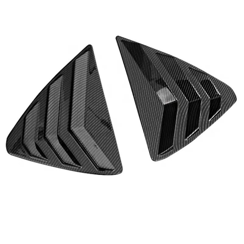 LAIFU Mazda CX5 2nd 2017-2020 Rear Window Louvers Vents
