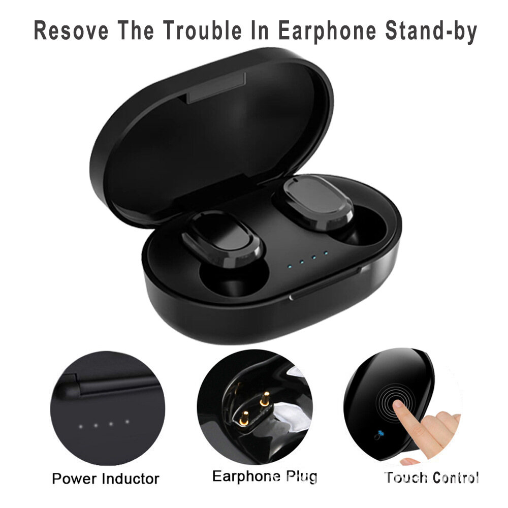 A6S bluetooth không dây mini tai nghe thể thao