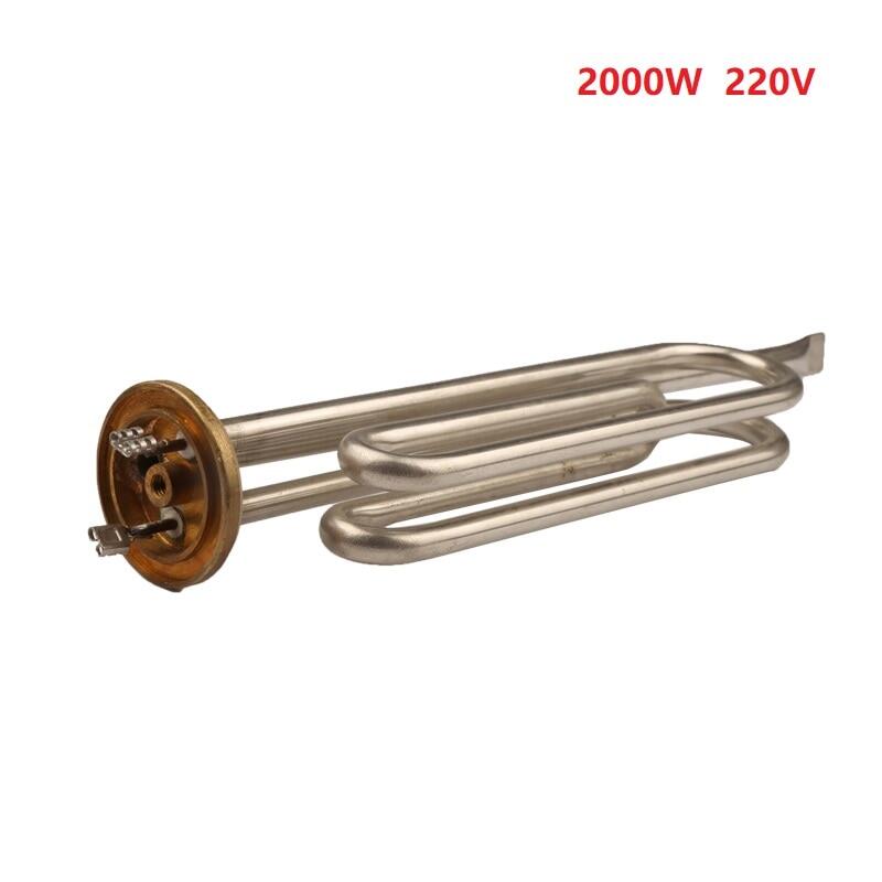 2KW 220V 285mm Probe Heating Element - Stainless Steel Tubular Heat  Accessories for Ariston Water Heater Power Points Switches Savers | Lazada  PH