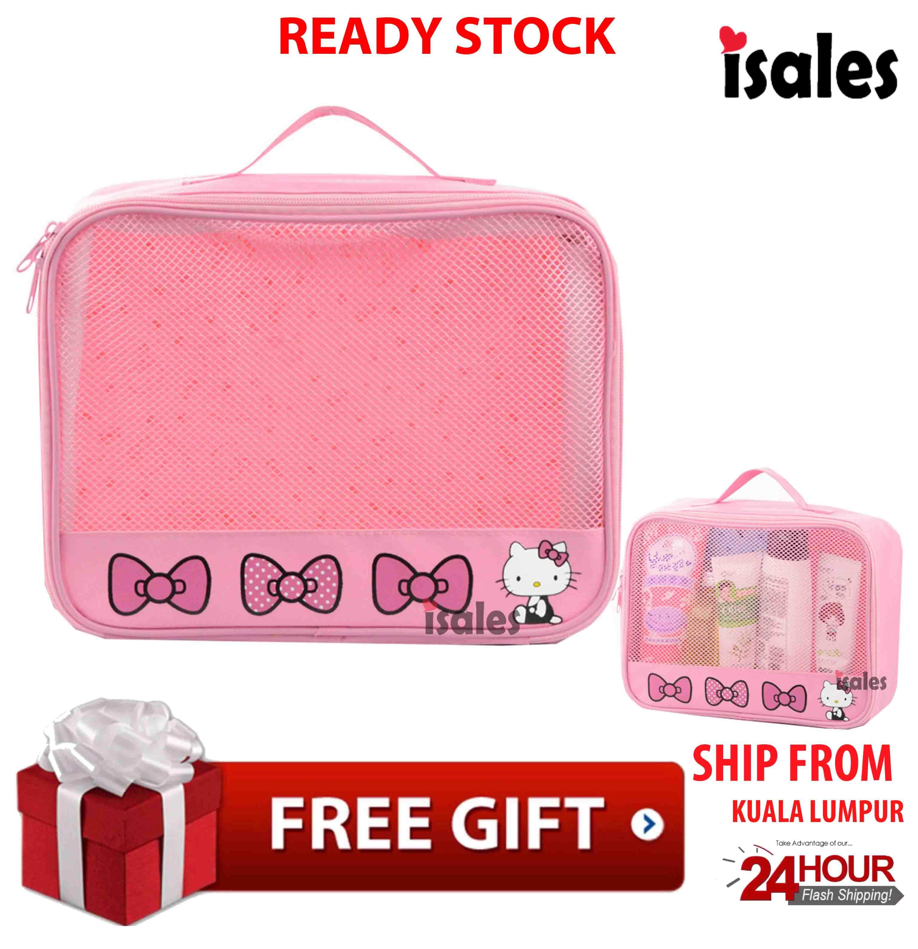 O Kitty Bags And Travel Price In Malaysia Best Ready Stock Is O Kitty Travel Bag Toiletries Cosmetics Bags