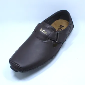 lee cooper slip on shoes