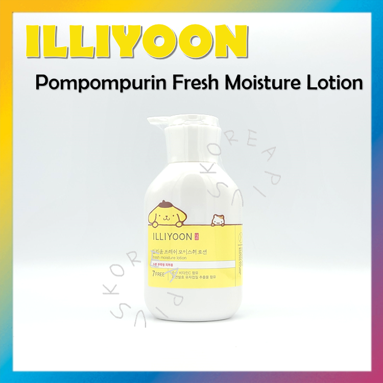 [Illiyoon] Kem dưỡng ẩm tươi 350ml pompompurin