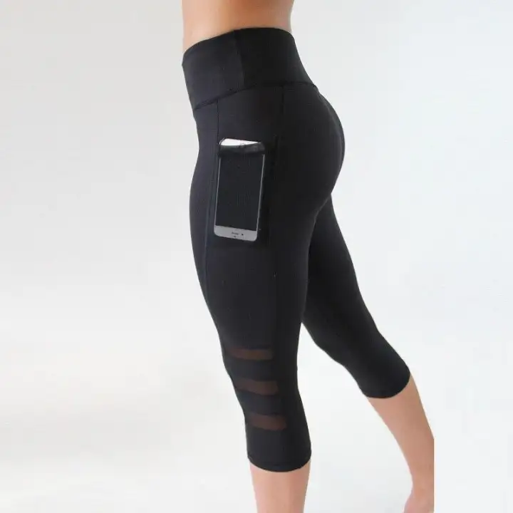 Capri length yoga pants Clearance