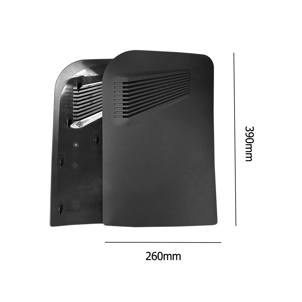 Game Console Plate Protective Cover for PS5 Digital / Optical Drive Version