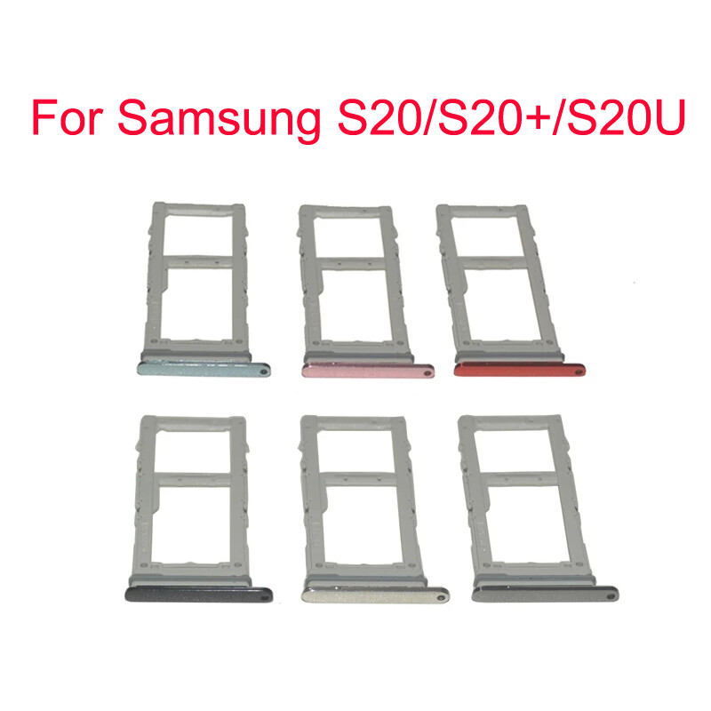 Khay Đựng Thẻ SIM Cho Samsung Galaxy S20 Plus Ultra