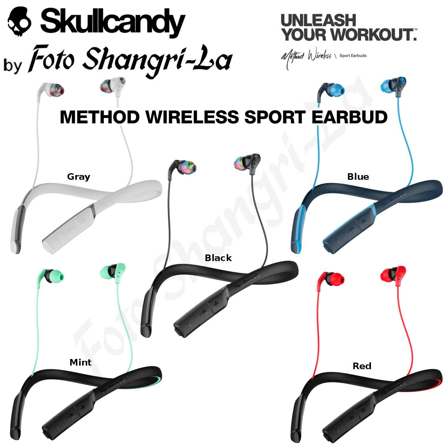 skullcandy method earbuds