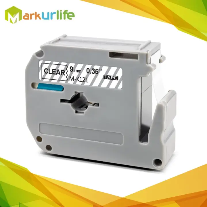 transparent label maker