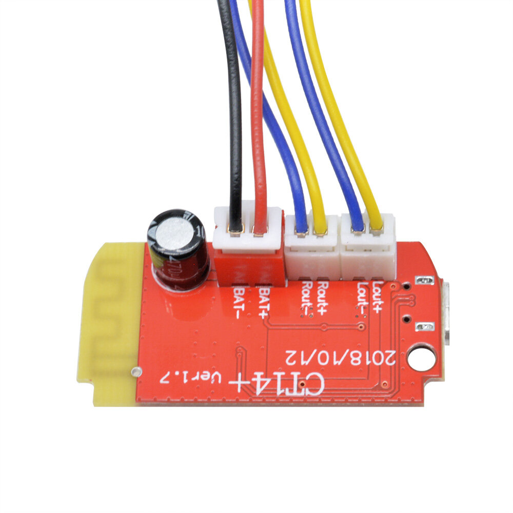 【DIYMORE】Dual Plate 3W Amplifier Board DIY Bluetooth Speaker Modification Module 3.7-5V