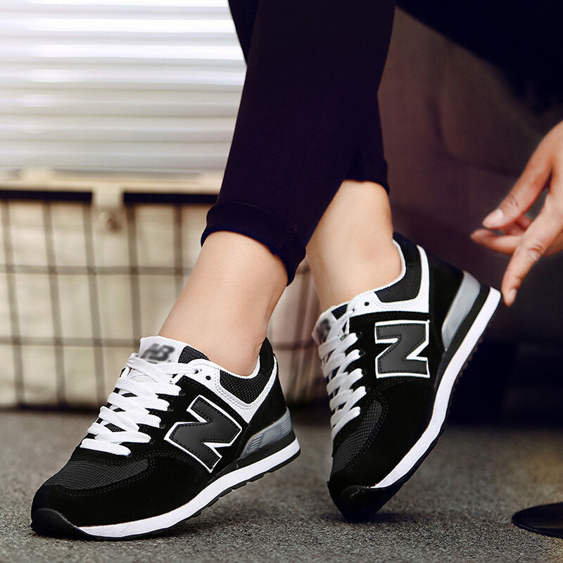 HUACHUANG Running Shoes for Men and Women Rubber Casual Korean Sports Running Shoes Men and Women