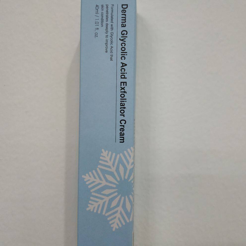 derma glycolic acid exfoliator cream
