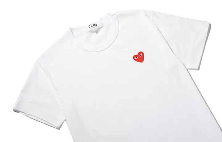 cdg heart black