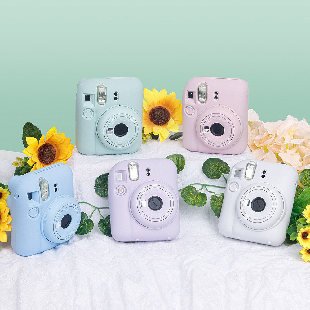 [Film Lab] Instax Mini 12 Silicone Camera Case Soft Protective Case CAA23