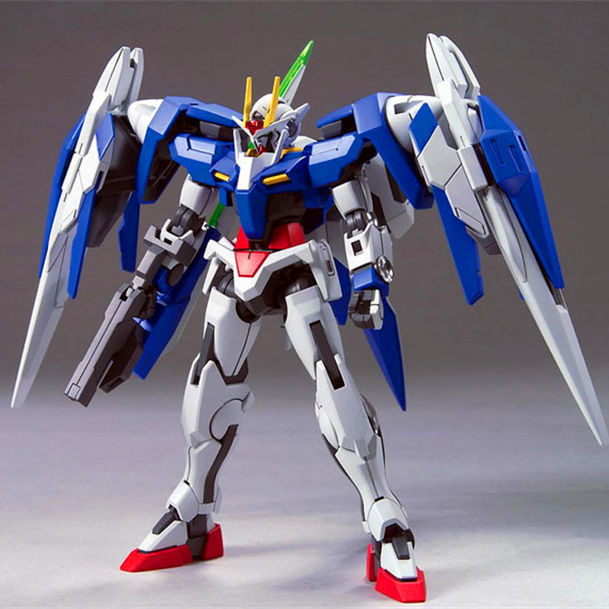 Gg gaogao model not bandai hg 00-54 00 raiser + gn sword 3 gμndam 00r 1/144