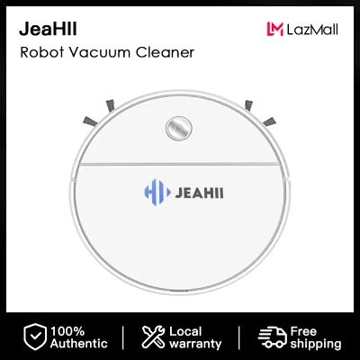 JeaHII Smart Robot Vacuum-mop Cleaner Smart Path Planning 1800Pa Sweep and Mop Robotic Vacuum Cleaner