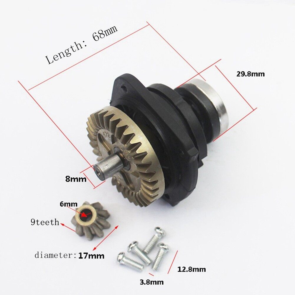 1pcs Gear Assembly For TWS6600 Angle Grinder Power Tool Accessories Hot Sell