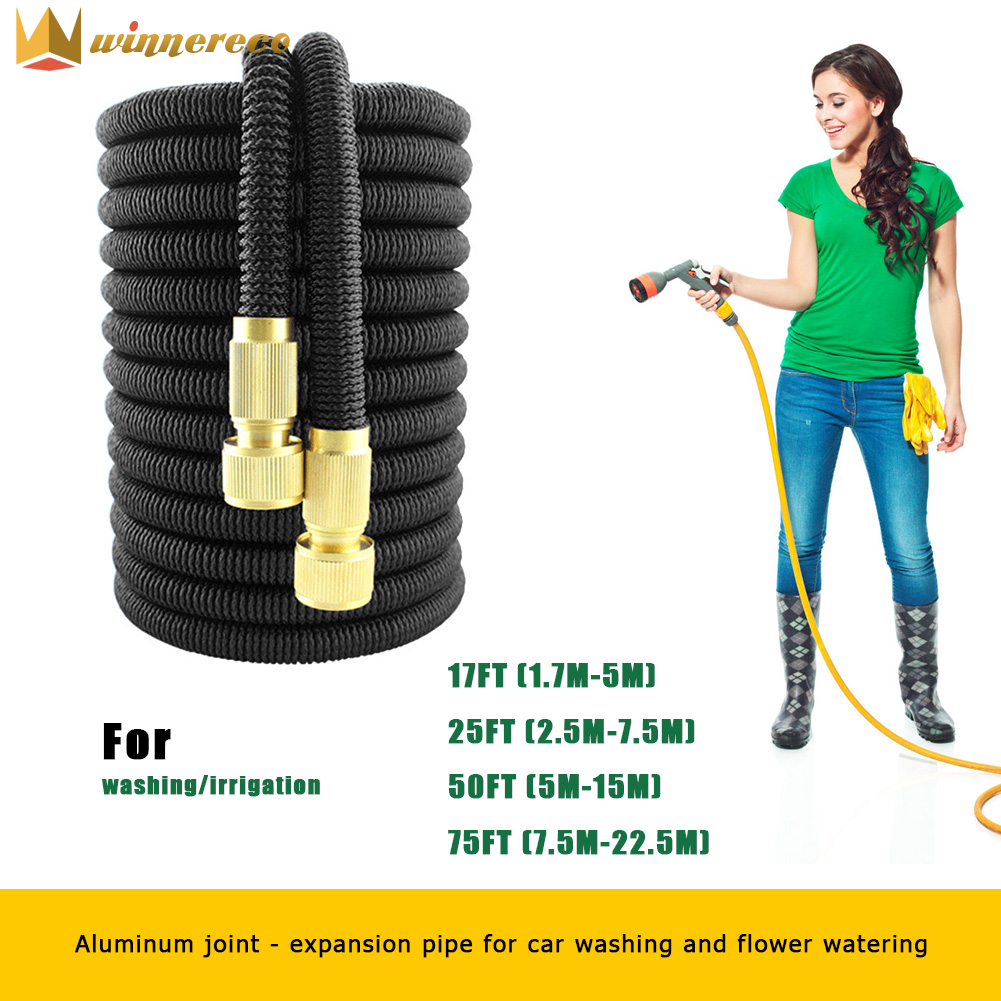 Outdoor Garden Watering Hose Expandable Car Wash Telescopic Magic Hose