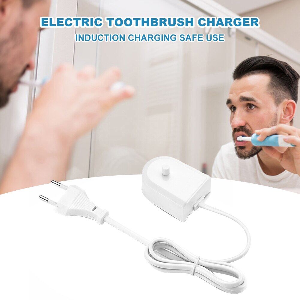 Portable Replacement Toothbrush Charger For Philips Sonicare HX6100 Electric Toothbrush Charger Cradle Base EU Plug