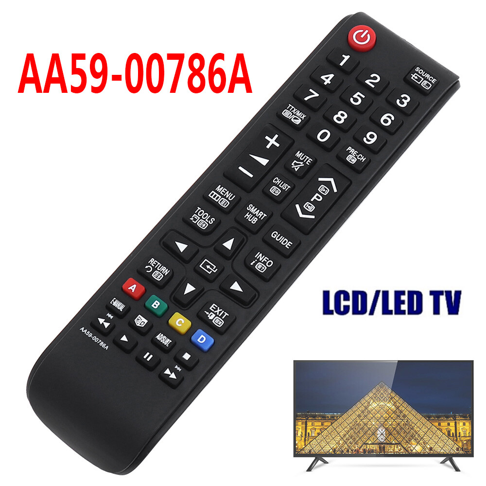 Smart tv remote control replacement fit for aa59-00786a aa5900786a lcd led tv television