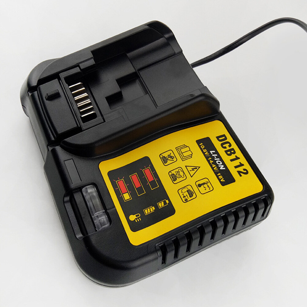【Aneng】bộ Sạc Pin Lithium Cho Dewalt 12V 20V DCB101 DCB200 DCB140 DCB105 DCB112