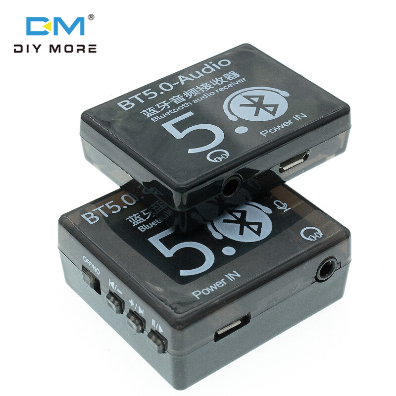 diymore Bảng Mạch Giải Mã Bluetooth 5.0 Mini Bộ Thu Âm Thanh BT5.0 PRO MP3 Lossless Mô-đun Khuếch Đại Âm Nhạc Stereo Không Dây Kèm Hộp