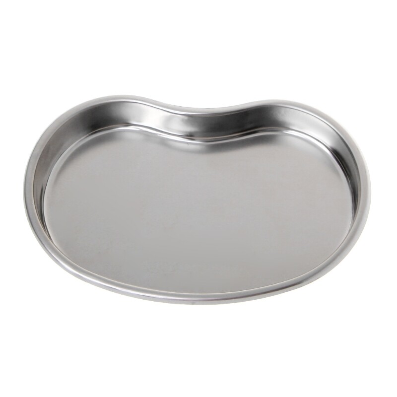 Kidney Shaped Emesis Basin Stainless Steel Kidney Tray Reusable Metal ...