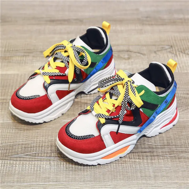 platform sport shoes