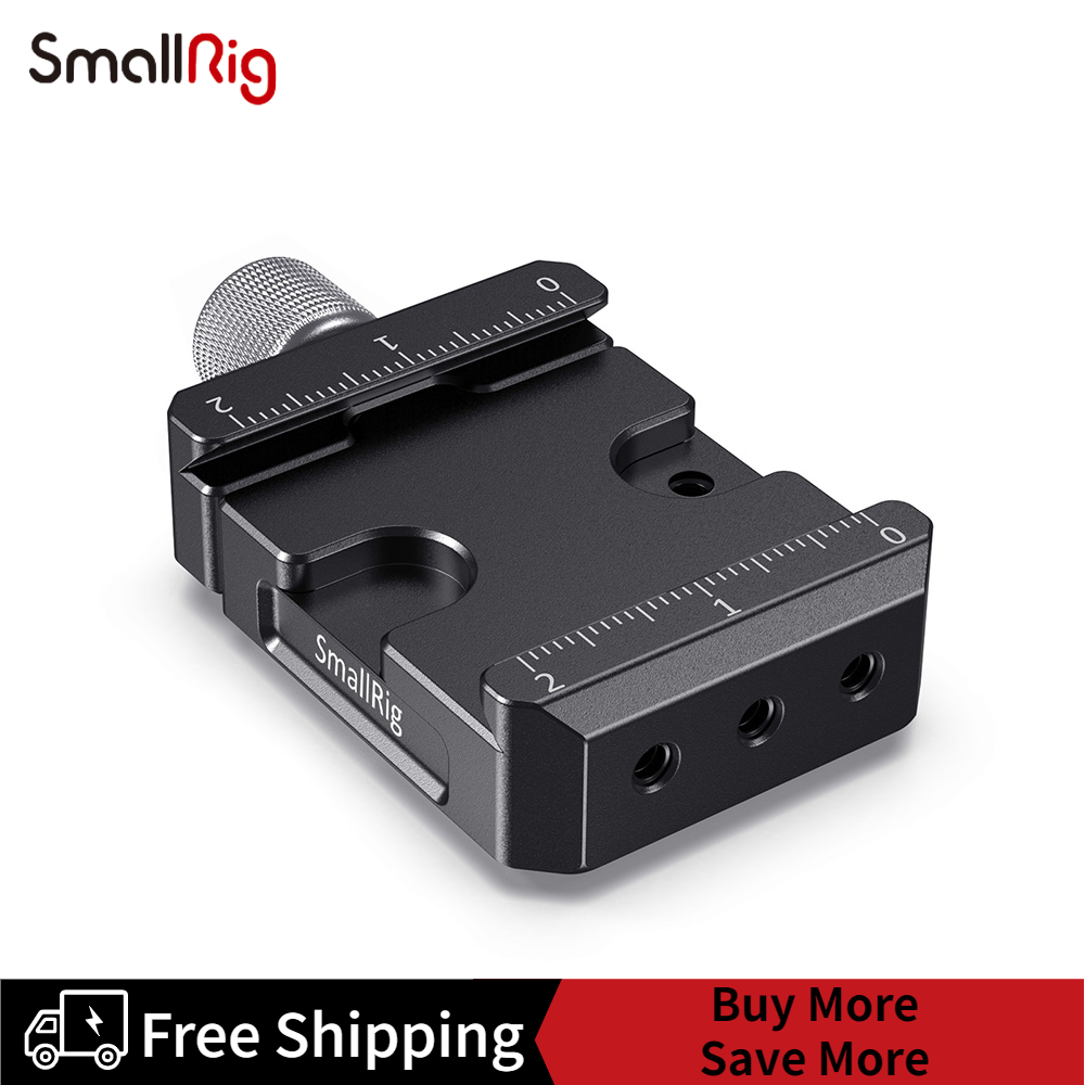 SmallRig Arca-Type Quick Release Clamp for DJI Ronin S/Ronin SC and ZHIYUN CRANE 2S/WEEBILL-S Series Gimbals DBC2506B